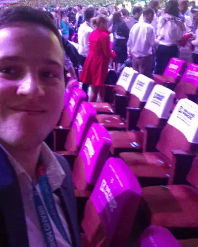 Ervin Csiki at Brand Minds, Bucharest, 2018
